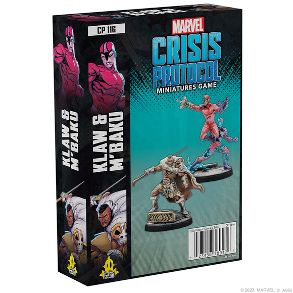 Marvel Crisis Protocol: Klaw & M'Baku