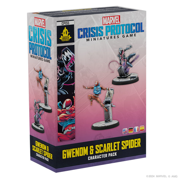 Marvel Crisis Protocol: Gwenom & Scarlet Spider