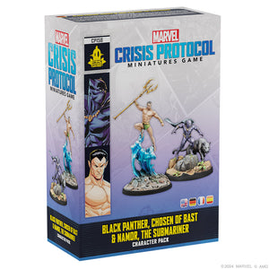 Marvel Crisis Protocol: Black Panther, Chosen of Bast & Namor, the Sub-Mariner