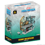 Marvel Crisis Protocol miniatures game Cosmic Motherloade terrain pack packaging on a white background