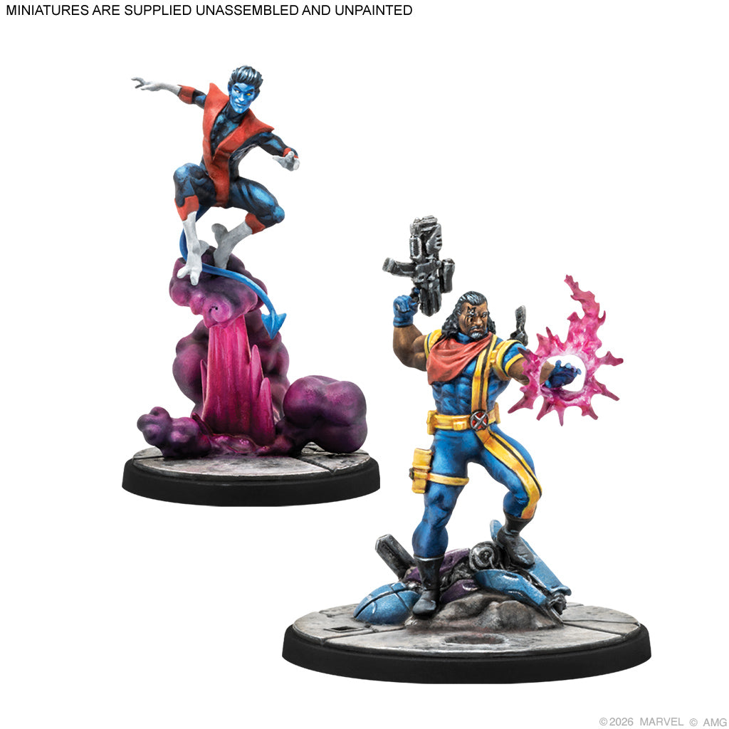 Marvel Crisis Protocol: Xavier’s Students Affiliation Pack – Little ...