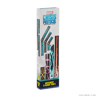 Marvel Crisis Protocol: Movement & Range Tools (2025)
