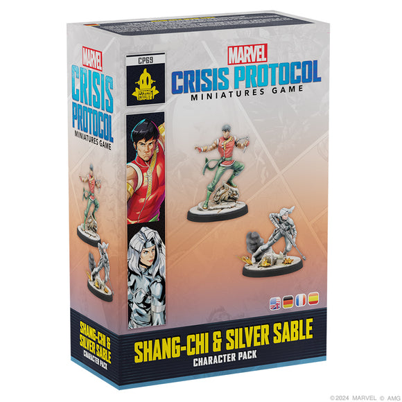 Marvel Crisis Protocol: Shang Chi & Silver Sable