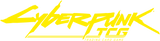 Yellow 'Cyberpunk TCG' logo on a white background