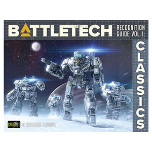 BattleTech: Recognition Guide Volume 1: Classics