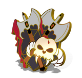 Dungeons & Dragons Role: Barbarian Enamel Pin
