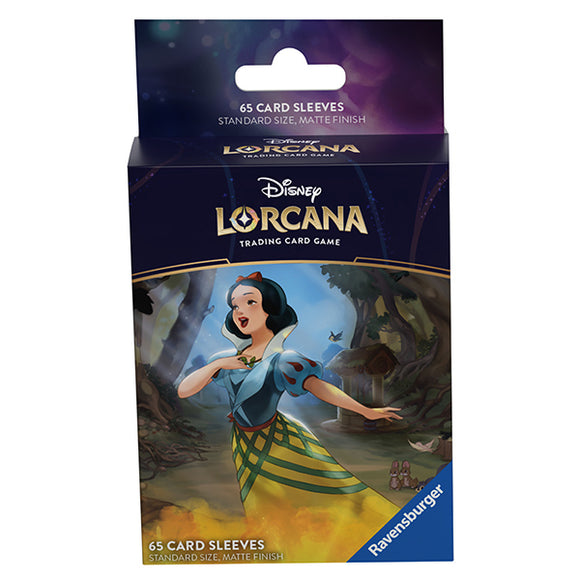Disney Lorcana TCG: Card Sleeve Pack - Snow White