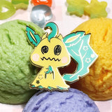 Pokemon: Mimikyu Leafeon Enamel Pin