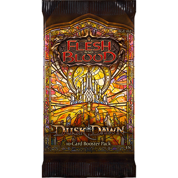 Flesh and Blood - Dusk till Dawn Booster Pack or Box