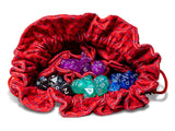 Dragon Storm Dice Bag: Red Dragon Scales