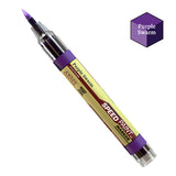 Speed paint marker labeled purple swarm on a white background