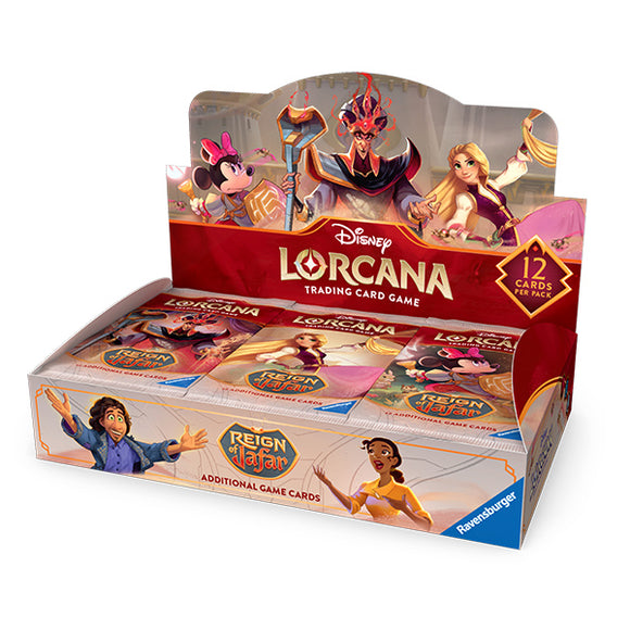 Disney Lorcana: Reign of Jafar Booster Display Box