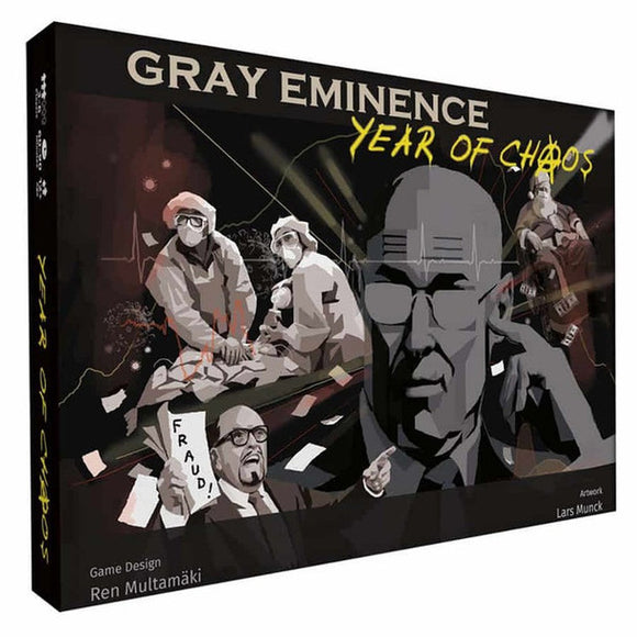 Gray Eminence: Year of Chaos (Expansion)