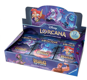 Disney Lorcana: Ursula's Return Booster Display Box