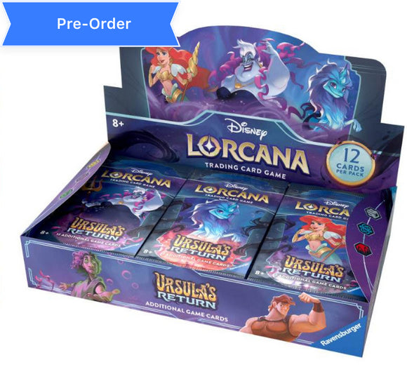 Disney Lorcana: Ursula's Return Booster Display Box