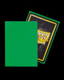 Dragon Shield Card Sleeves: Matte - Apple Green