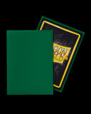 Dragon Shield Card Sleeves: Matte - Green