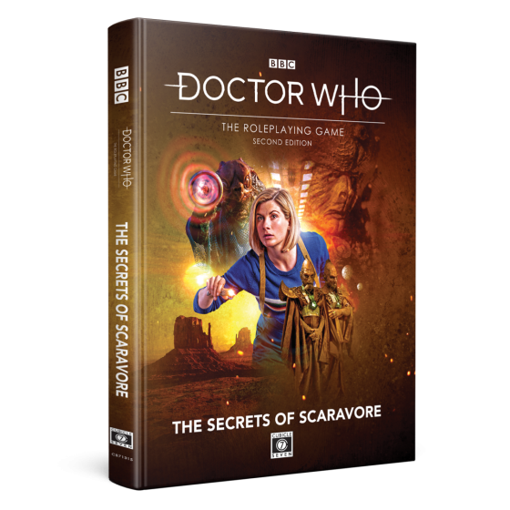 Doctor Who RPG: Second Edition - Secrets of Scaravore