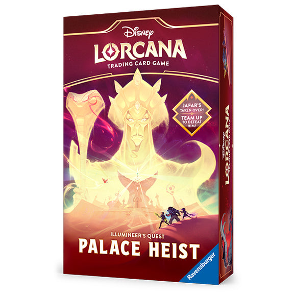 Disney Lorcana: Reign of Jafar Illumineer's Quest - Palace Heist