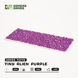 Gamers Grass Tufts: Tiny Alien Tufts- Purple 2mm