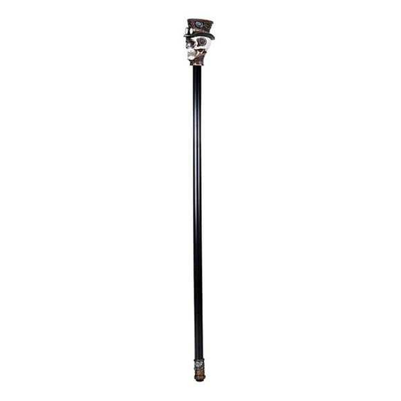 Steampunk Skull Walking Cane