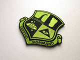 Cryptid Command Embroidered Patch: Iron-on