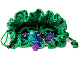 Dragon Storm Dice Bag: Green Dragon Scales