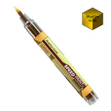 Speed paint marker with 'Hoplite Gold' color on a white background