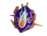 Dungeons & Dragons Role: Sorcerer Enamel Pin