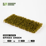 Gamers Grass Tufts: Spikey Green 12mm- Wild