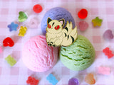Inuyasha: Kirara Cat Enamel Pin