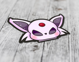 Pokemon:  Espeon Eeveelution Peeker Sticker