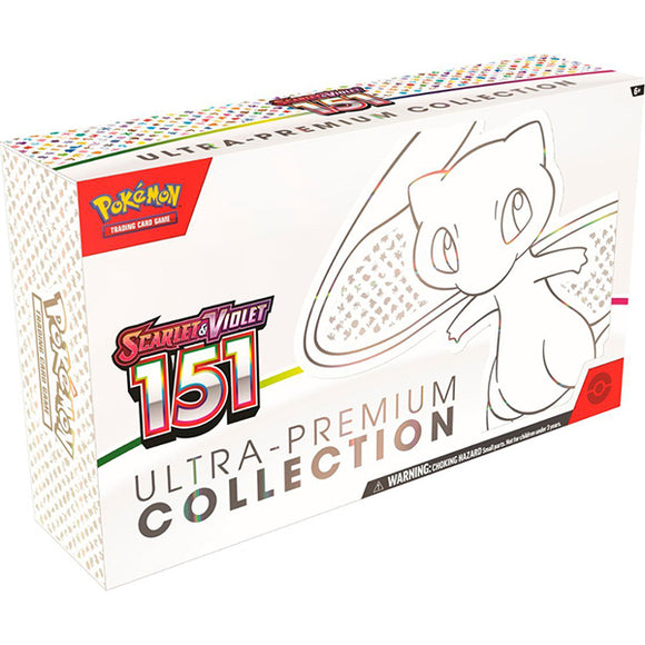 Pokemon: Scarlet & Violet - 151 Ultra-Premium Collection