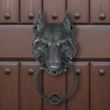 Wolf Gargoyle Door Knocker