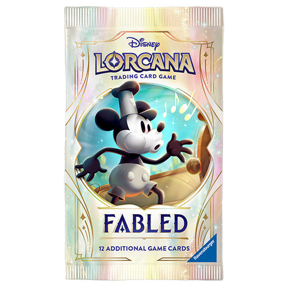 Disney Lorcana: Fabled Booster Pack