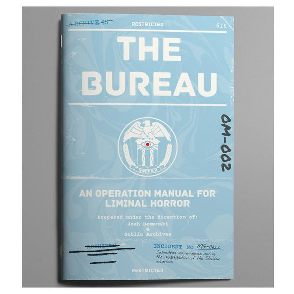 Liminal Horror: The Bureau