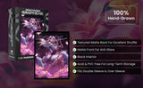 Realm Guard Graphene packaging with character illustration on a dark background