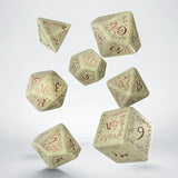 Q Workshop: Jumbo Dice Set - Elvish Shimmering Beige and Copper