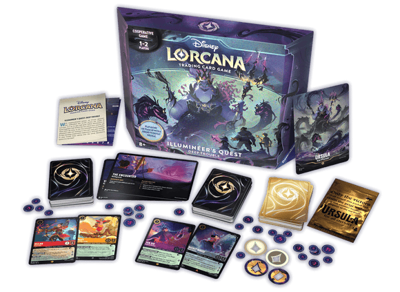 Disney Lorcana: Ursula's Return Illumineer’s Quest - Deep Trouble