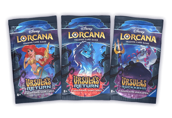 Disney Lorcana: Ursula`s Return Booster