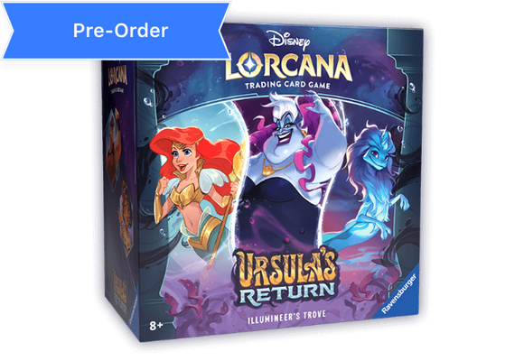 Disney Lorcana: Ursula's Return Illumineer's Trove