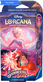 Disney Lorcana: Shimmering Skies Starter - Elsa and Ralph (Amethyst/Ruby)