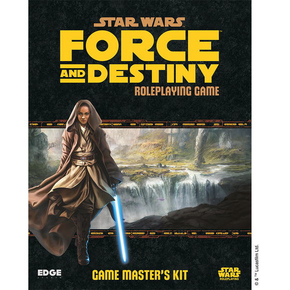 Star Wars: Force and Destiny: Game Master’s Kit