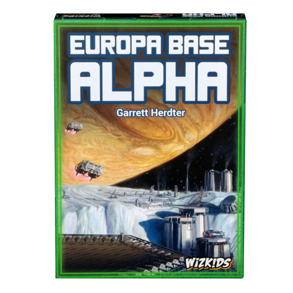 Europa Base Alpha