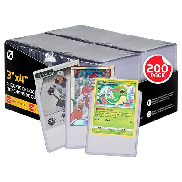 Toploader & Penny Sleeve Combination Pack (200ct)