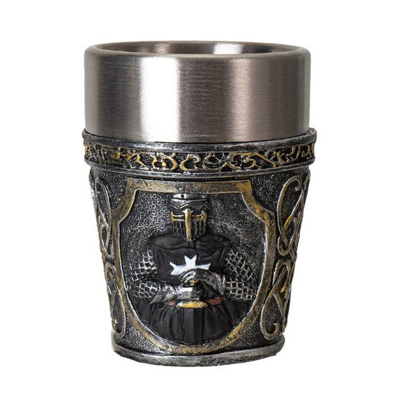 Medieval Knight Shot Glass