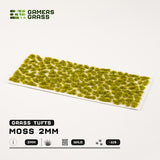 Gamers Grass Tufts: Moss 2mm- Wild