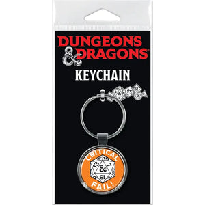 Dungeons & Dragons: Critical Fail Keychain