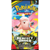 Pokémon Trading Card Game packaging with a character on a colorful background