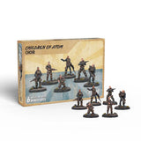 Children of Atom Choir miniatures set with packaging on a white background